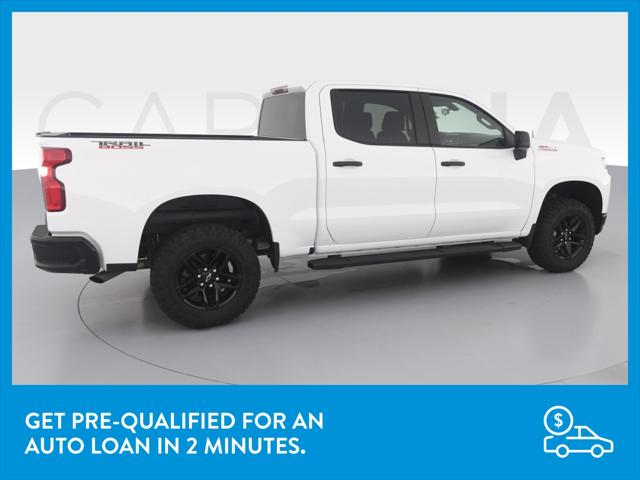 2022 Chevrolet Silverado 1500 Custom Trail Boss