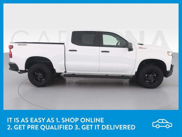 2022 Chevrolet Silverado 1500 Custom Trail Boss