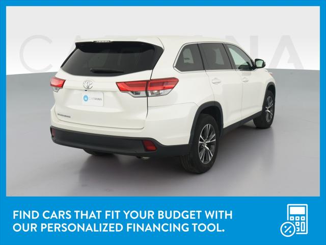2019 Toyota Highlander LE