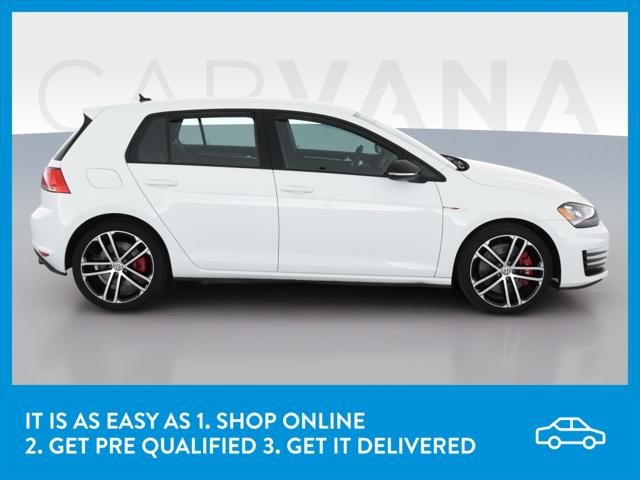 2017 Volkswagen Golf GTI Sport