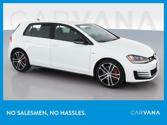 2017 Volkswagen Golf GTI Sport