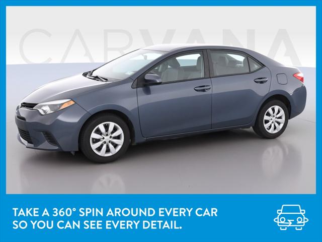 2014 Toyota Corolla LE Sedan 4D