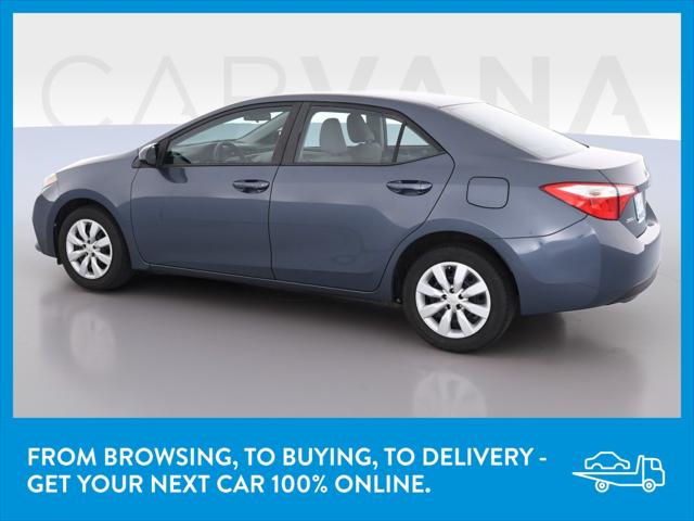2014 Toyota Corolla LE Sedan 4D