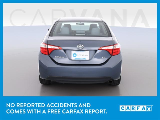 2014 Toyota Corolla LE Sedan 4D