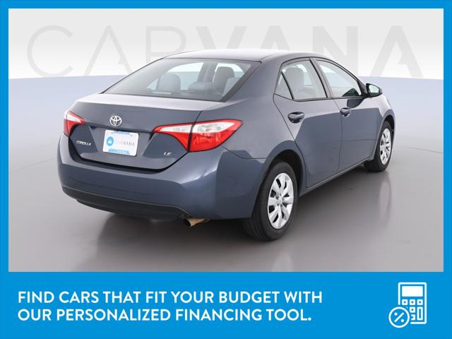 2014 Toyota Corolla LE Sedan 4D