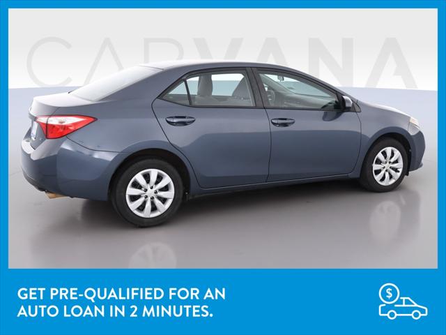 2014 Toyota Corolla LE Sedan 4D