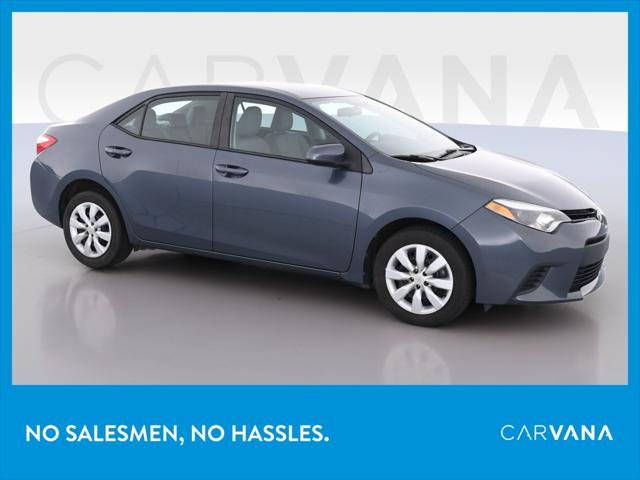 2014 Toyota Corolla LE Sedan 4D
