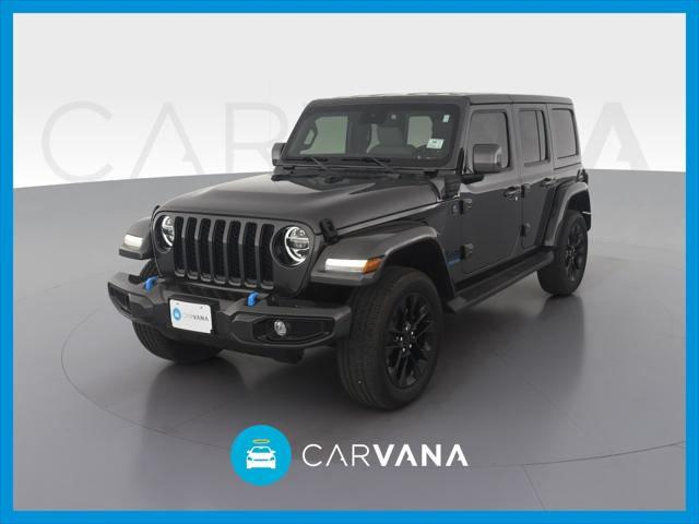 Jeep Wrangler 4xe Unlimited Sahara High Altitude for Sale near Me |  Discover Cars for Sale