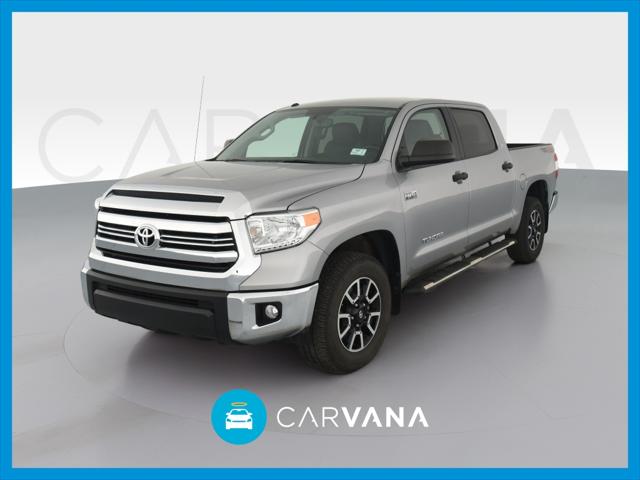 Used 2016 Toyota Tundra SR5 CrewMax 2WD Ratings, Values, Reviews & Awards