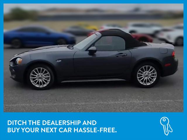 2017 Fiat 124 Spider Classica