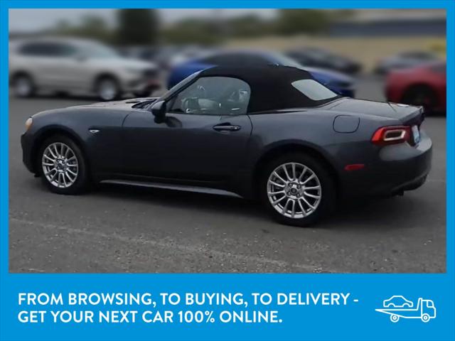 2017 Fiat 124 Spider Classica