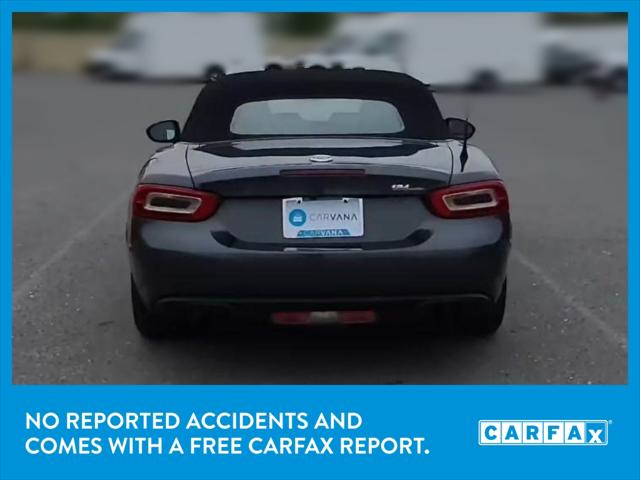 2017 Fiat 124 Spider Classica