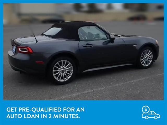 2017 Fiat 124 Spider Classica