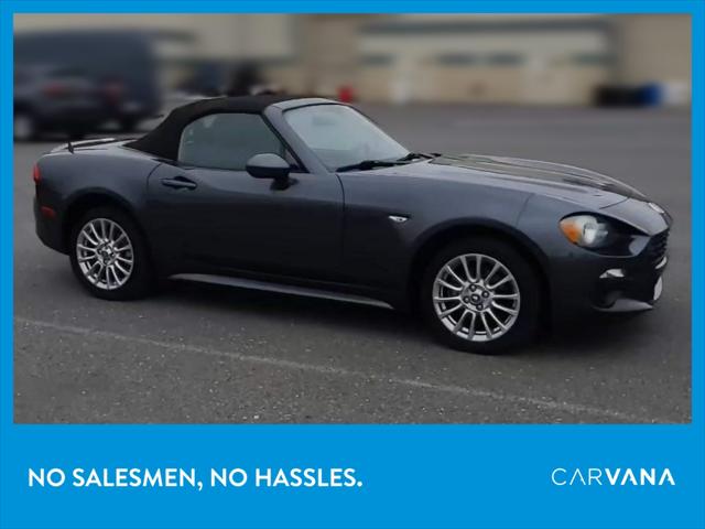 2017 Fiat 124 Spider Classica