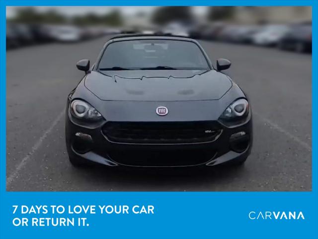 2017 Fiat 124 Spider Classica