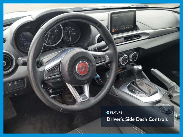 2017 Fiat 124 Spider Classica