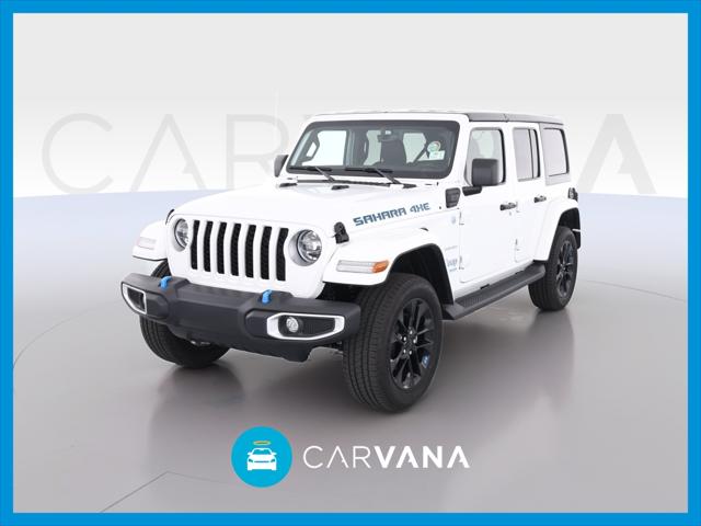 2022 Jeep Wrangler 4xe Unlimited Sahara for sale near , 