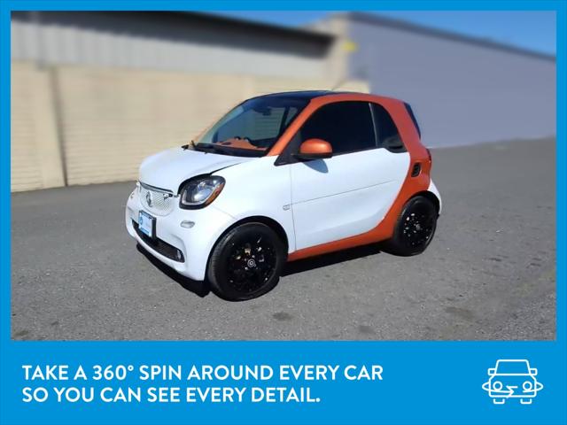 2016 smart fortwo Passion