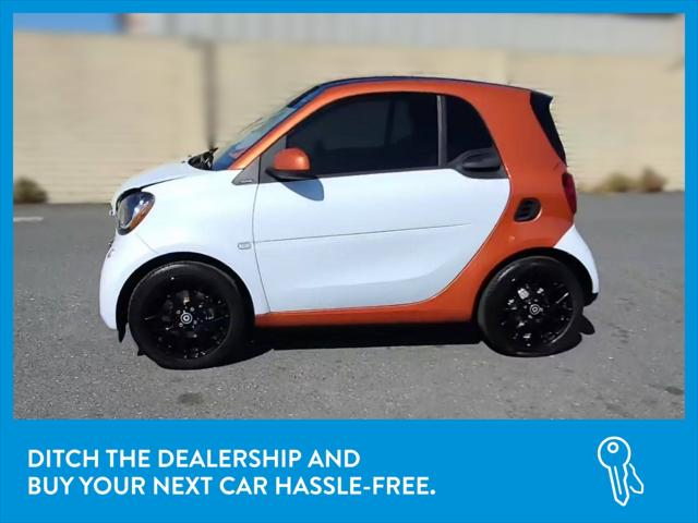2016 smart fortwo Passion