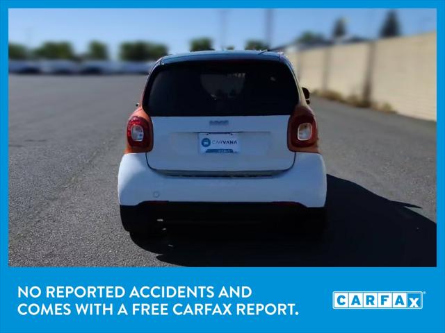 2016 smart fortwo Passion