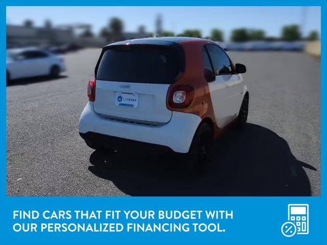 2016 smart fortwo Passion