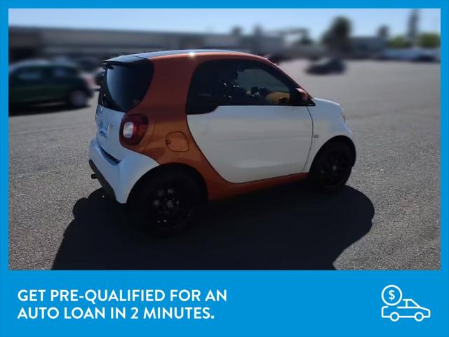 2016 smart fortwo Passion