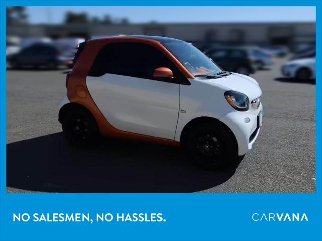 2016 smart fortwo Passion