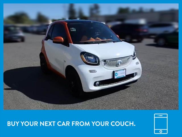 2016 smart fortwo Passion