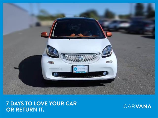 2016 smart fortwo Passion