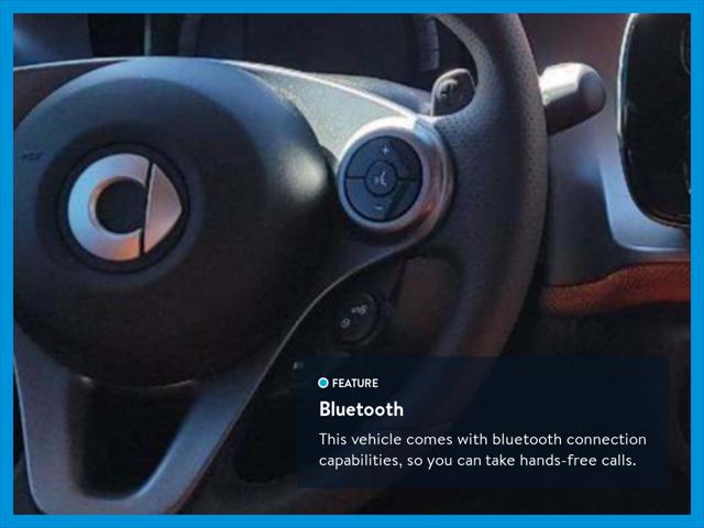 2016 smart fortwo Passion