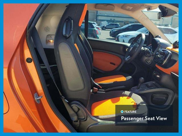 2016 smart fortwo Passion