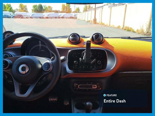2016 smart fortwo Passion