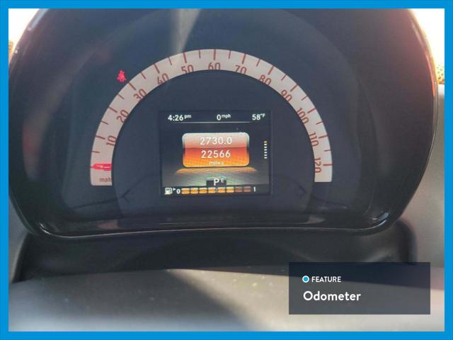 2016 smart fortwo Passion