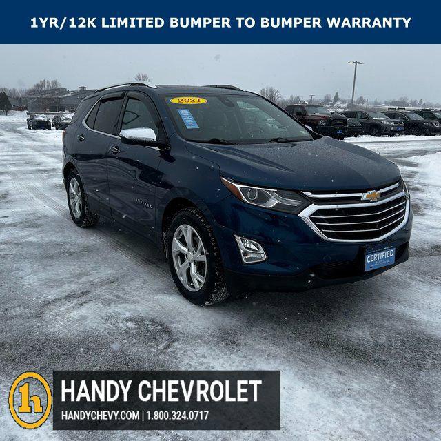 2021 Chevrolet Equinox AWD Premier for sale in Saint Albans, VT