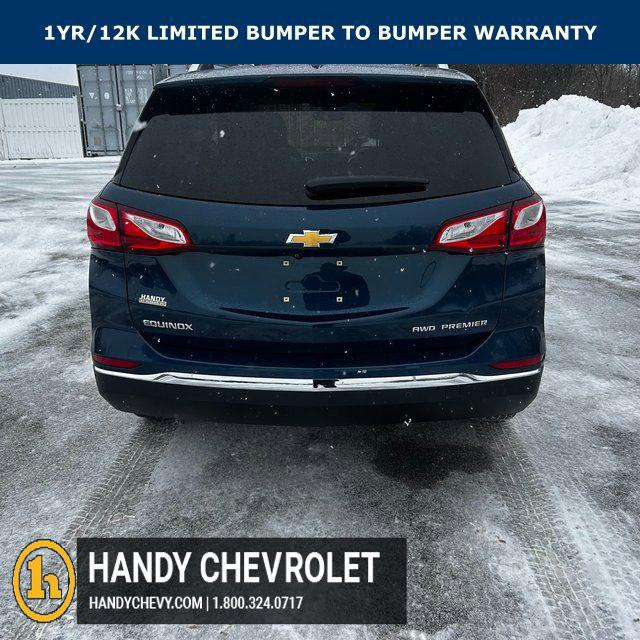 2021 Chevrolet Equinox AWD Premier