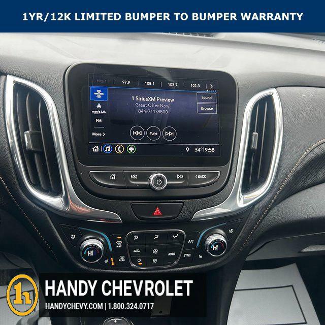 2021 Chevrolet Equinox AWD Premier