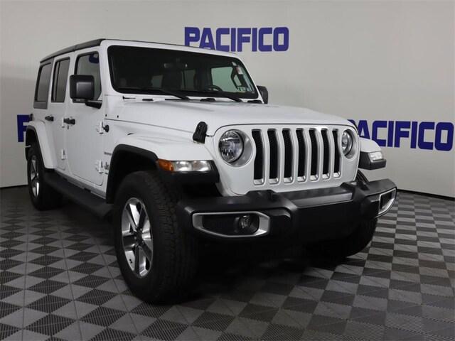 used 2018 Jeep Wrangler Unlimited Sahara