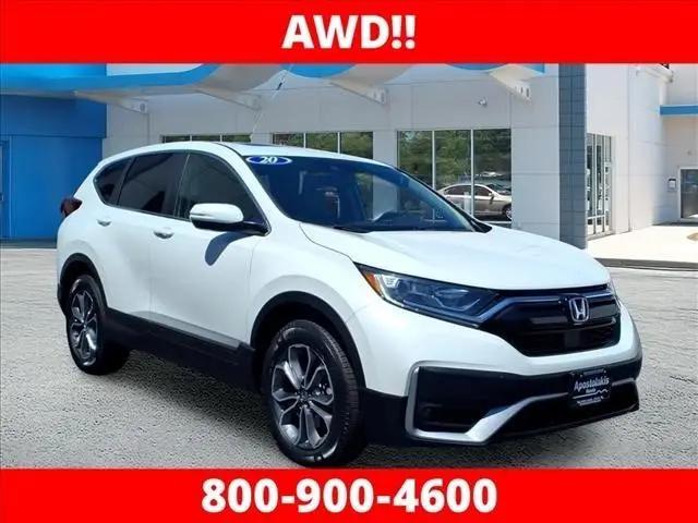 2020 Honda CR-V AWD EX-L for sale in Cortland, OH