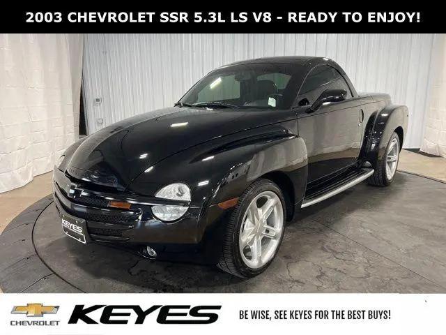 2003 Chevrolet SSR LS for sale in Menomonie, WI