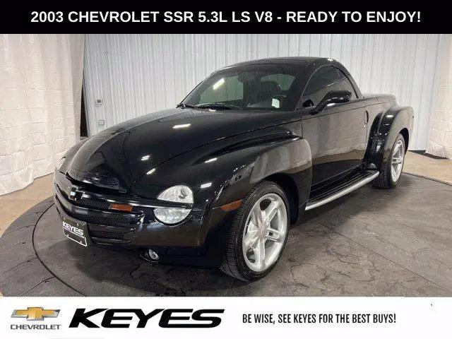 2003 Chevrolet SSR LS for sale in Menomonie, WI