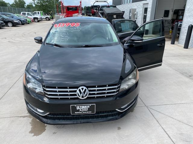 2013 Volkswagen Passat 2.0L TDI SEL Premium