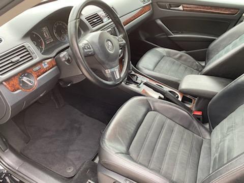 2013 Volkswagen Passat 2.0L TDI SEL Premium