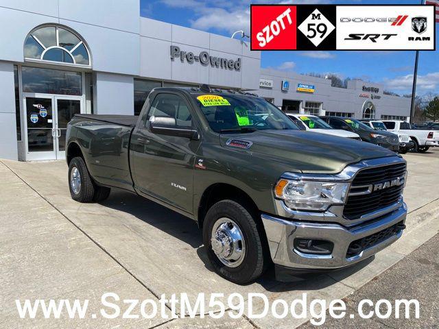 2020 Ram 3500 Lone Star Regular Cab 4x2 8 Box for sale in Highland, MI
