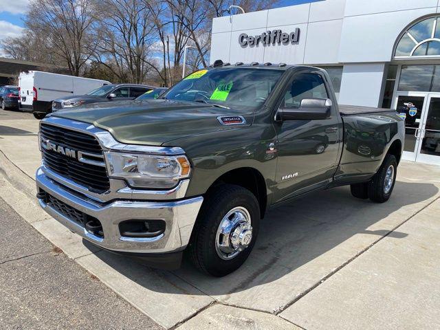 2020 Ram 3500 Lone Star Regular Cab 4x2 8 Box