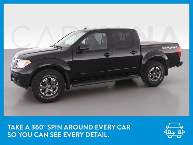 2017 Nissan Frontier Desert Runner