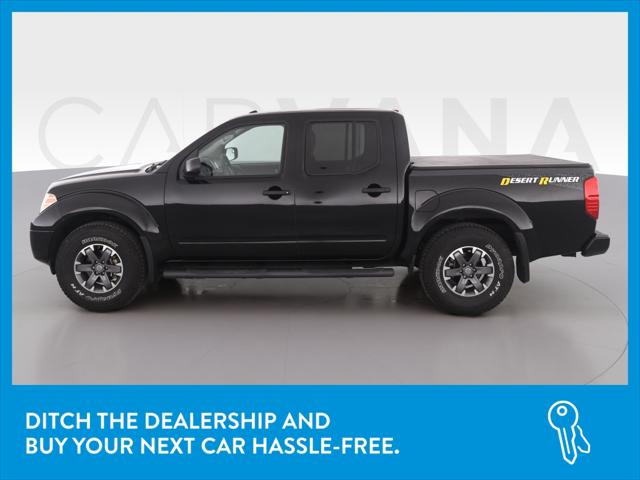 2017 Nissan Frontier Desert Runner