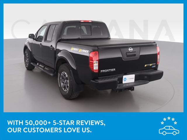 2017 Nissan Frontier Desert Runner