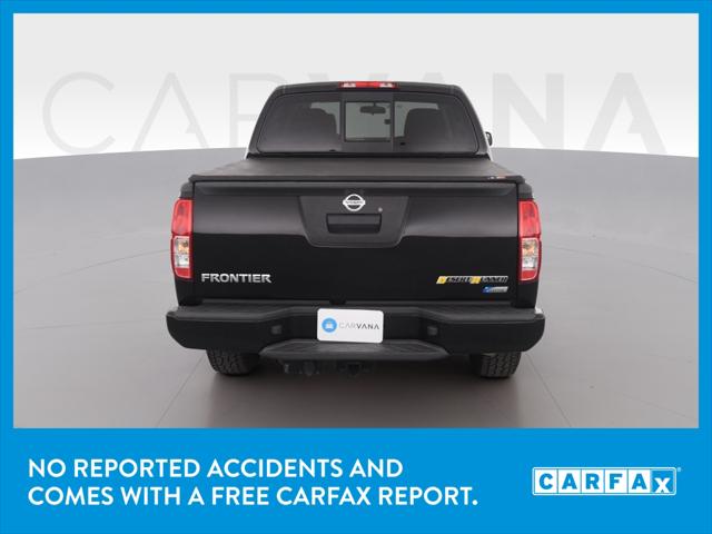 2017 Nissan Frontier Desert Runner
