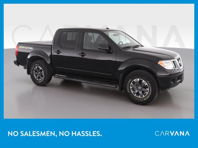 2017 Nissan Frontier Desert Runner