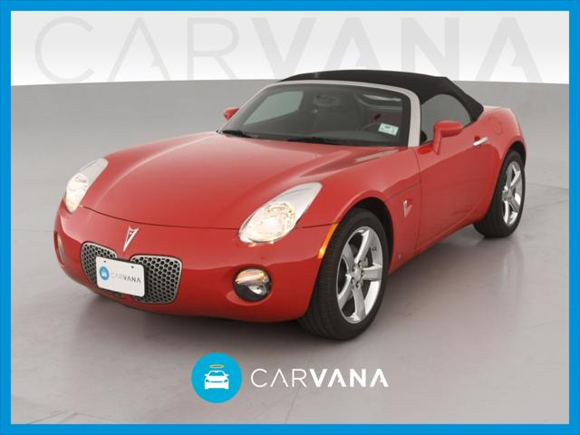 2009 Pontiac Solstice 2dr Conv